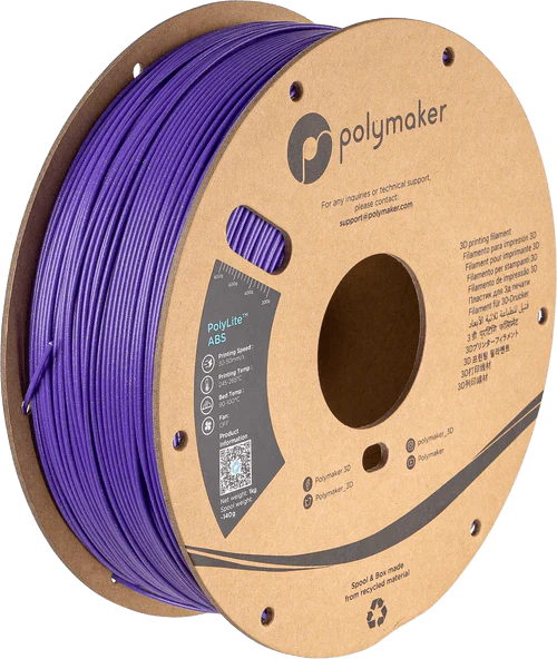 Polymaker PolyLite Galaxy ABS 3D Printer Filament 1KG 1.75mm