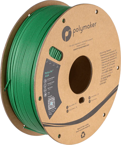 Polymaker PolyLite Galaxy ASA 3D Printer Filament 1KG 1.75mm