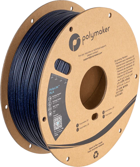 Polymaker PolyLite Galaxy PLA 3D Printer Filament 1KG 1.75mm