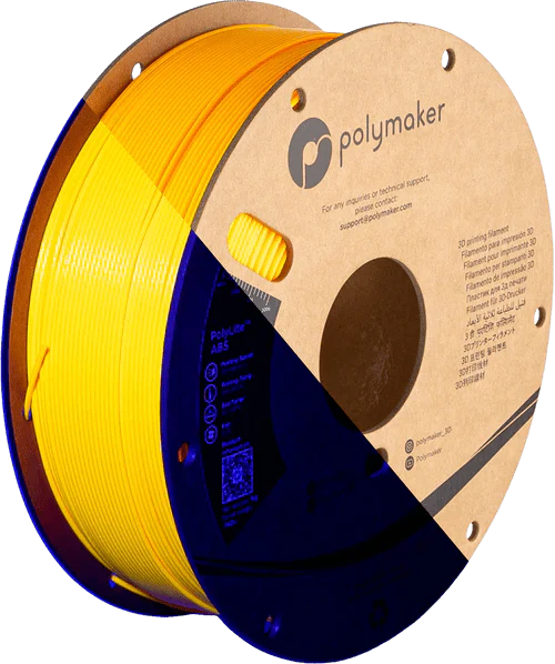 Polymaker PolyLite NEON ABS 3D Printer Filament 1KG 1.75mm