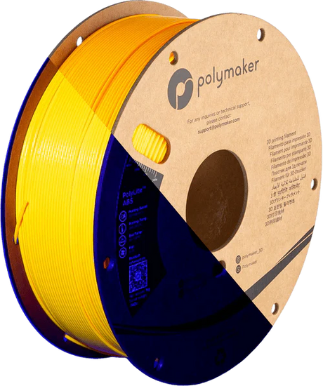 Polymaker PolyLite NEON ABS 3D Printer Filament 1KG 1.75mm