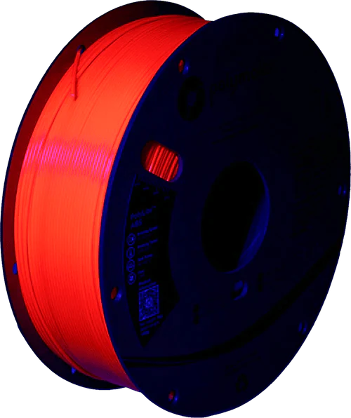Polymaker PolyLite NEON ABS 3D Printer Filament 1KG 1.75mm