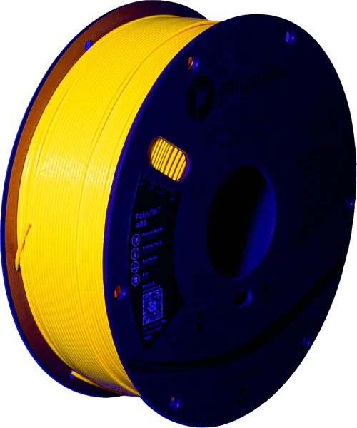 Polymaker PolyLite NEON ABS 3D Printer Filament 1KG 1.75mm