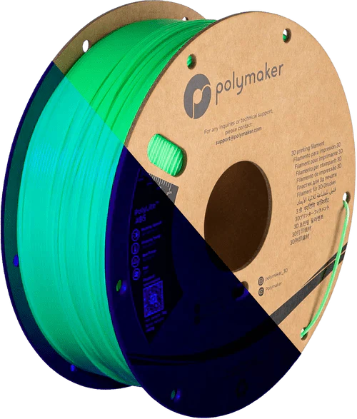 Polymaker PolyLite NEON ABS 3D Printer Filament 1KG 1.75mm