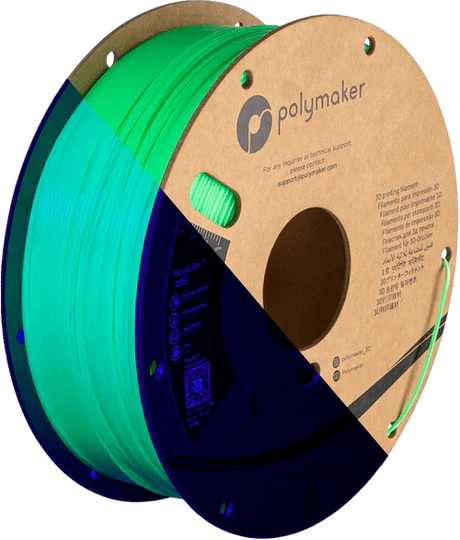 Polymaker PolyLite NEON ABS 3D Printer Filament 1KG 1.75mm