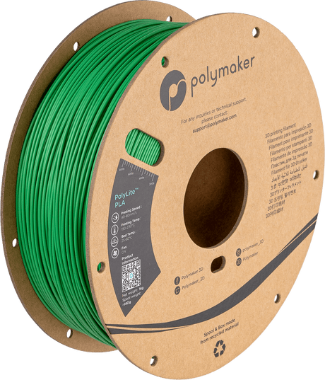 Polymaker PolyLite PLA 3D Printer Filament 1KG 1.75mm