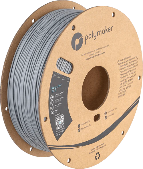 Polymaker PolyLite PLA 3D Printer Filament 1KG 1.75mm