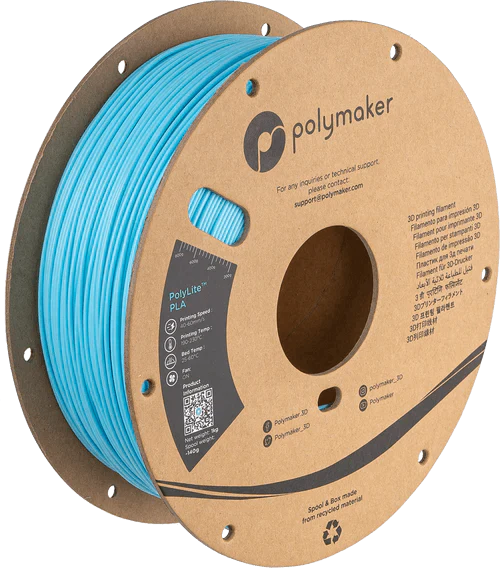 Polymaker PolyLite PLA 3D Printer Filament 1KG 1.75mm