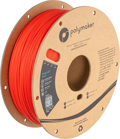 Polymaker PolyLite PLA 3D Printer Filament 1KG 1.75mm