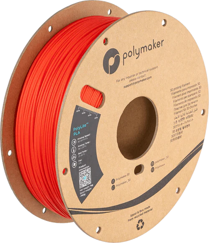 Polymaker PolyLite PLA 3D Printer Filament 1KG 1.75mm