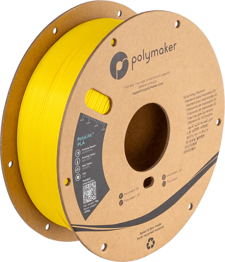 Polymaker PolyLite Silk PLA 3D Printer Filament 1KG 1.75mm