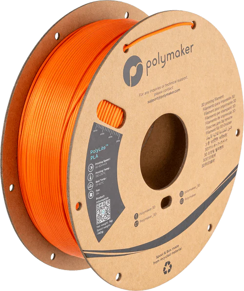 Polymaker PolyLite Silk PLA 3D Printer Filament 1KG 1.75mm