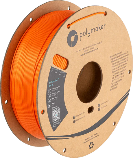 Polymaker PolyLite Silk PLA 3D Printer Filament 1KG 1.75mm