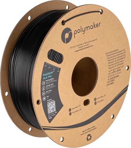Polymaker PolySonic High Speed Printing PLA PRO 3D Printer Filament 1KG 1.75mm