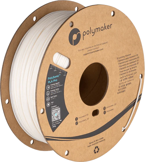 Polymaker PolySonic High Speed Printing PLA PRO 3D Printer Filament 1KG 1.75mm