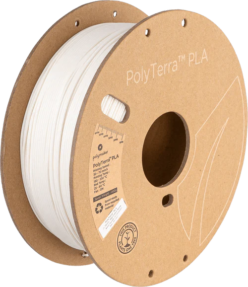 Panchroma™ Matte (Formerly PolyTerra) PLA 3D Printer Filament 1KG 1.75mm