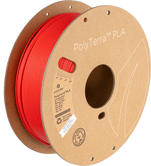 Panchroma™ Matte (Formerly PolyTerra) PLA 3D Printer Filament 1KG 1.75mm