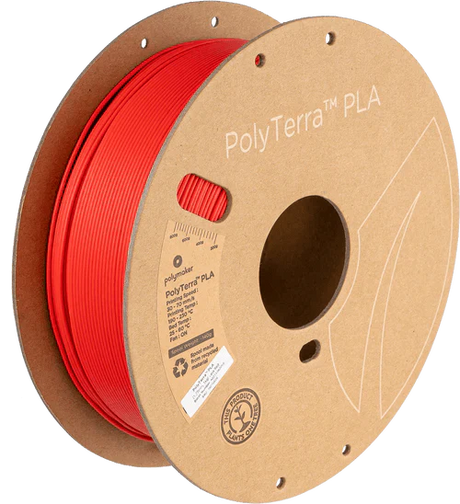 Panchroma™ Matte (Formerly PolyTerra) PLA 3D Printer Filament 1KG 1.75mm