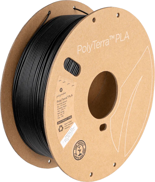 Panchroma™ Matte (Formerly PolyTerra) PLA 3D Printer Filament 1KG 1.75mm