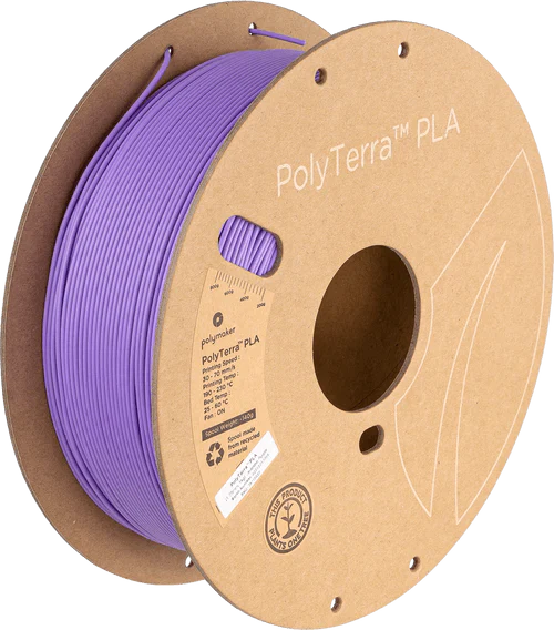 Panchroma™ Matte (Formerly PolyTerra) PLA 3D Printer Filament 1KG 1.75mm