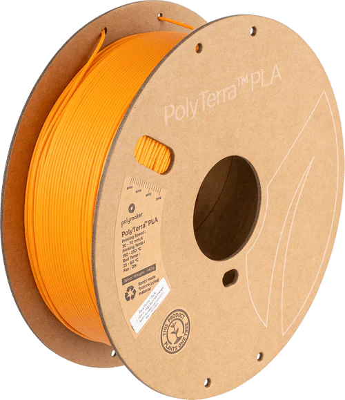 Panchroma™ Matte (Formerly PolyTerra) PLA 3D Printer Filament 1KG 1.75mm