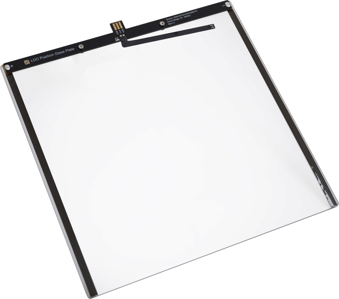 Positron V3 ITO Glass Heat Bed by LDO Systems