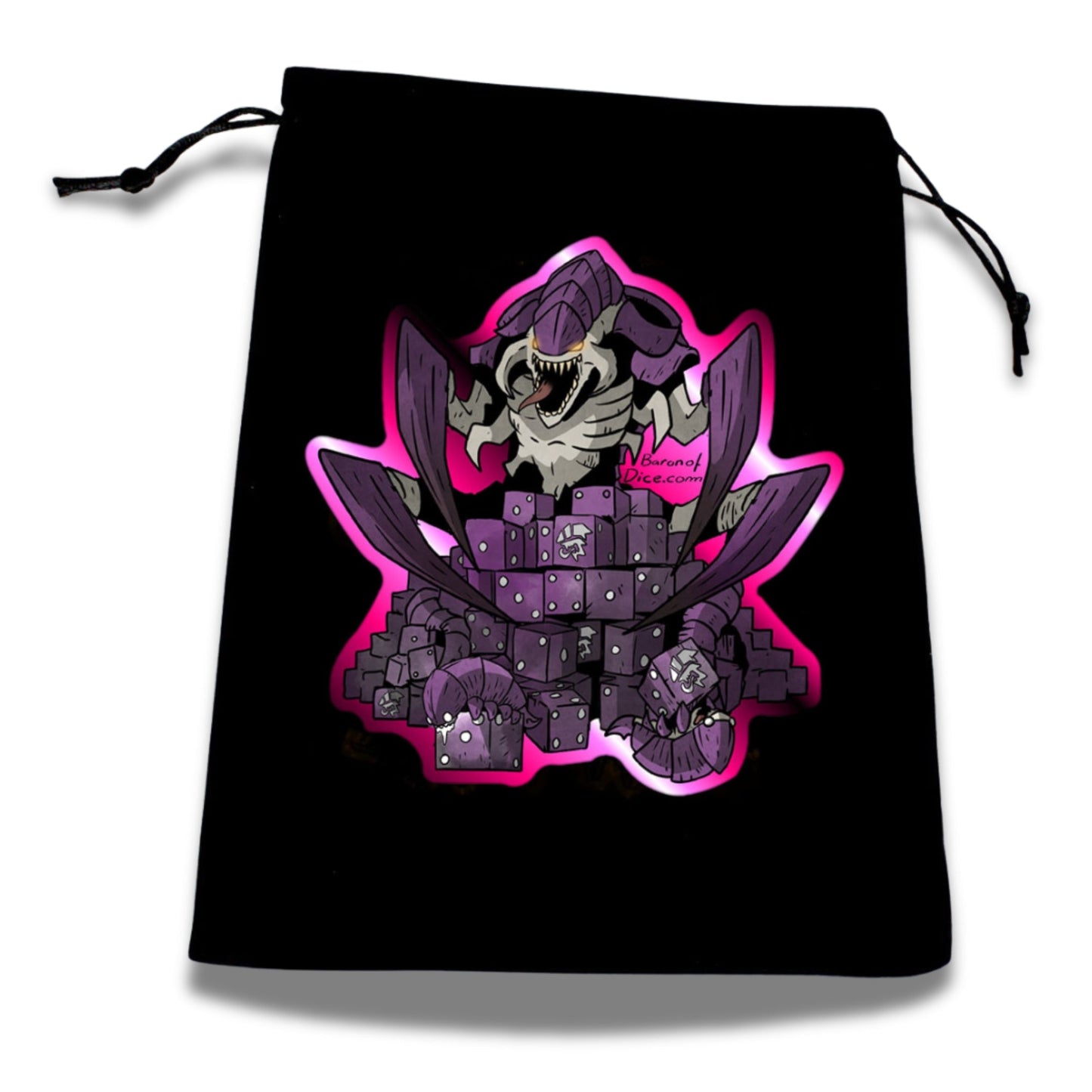 Premium Dice Bag | Space Bugs