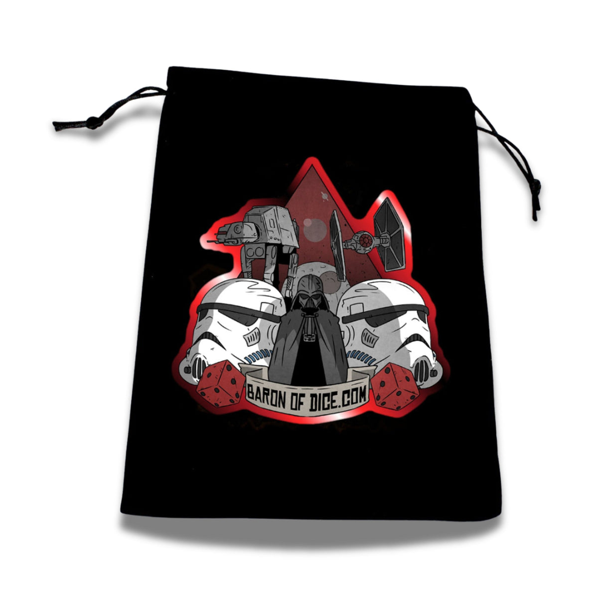 Premium Black Dice Bags