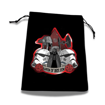 Premium Black Dice Bags