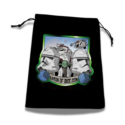 Premium Black Dice Bags