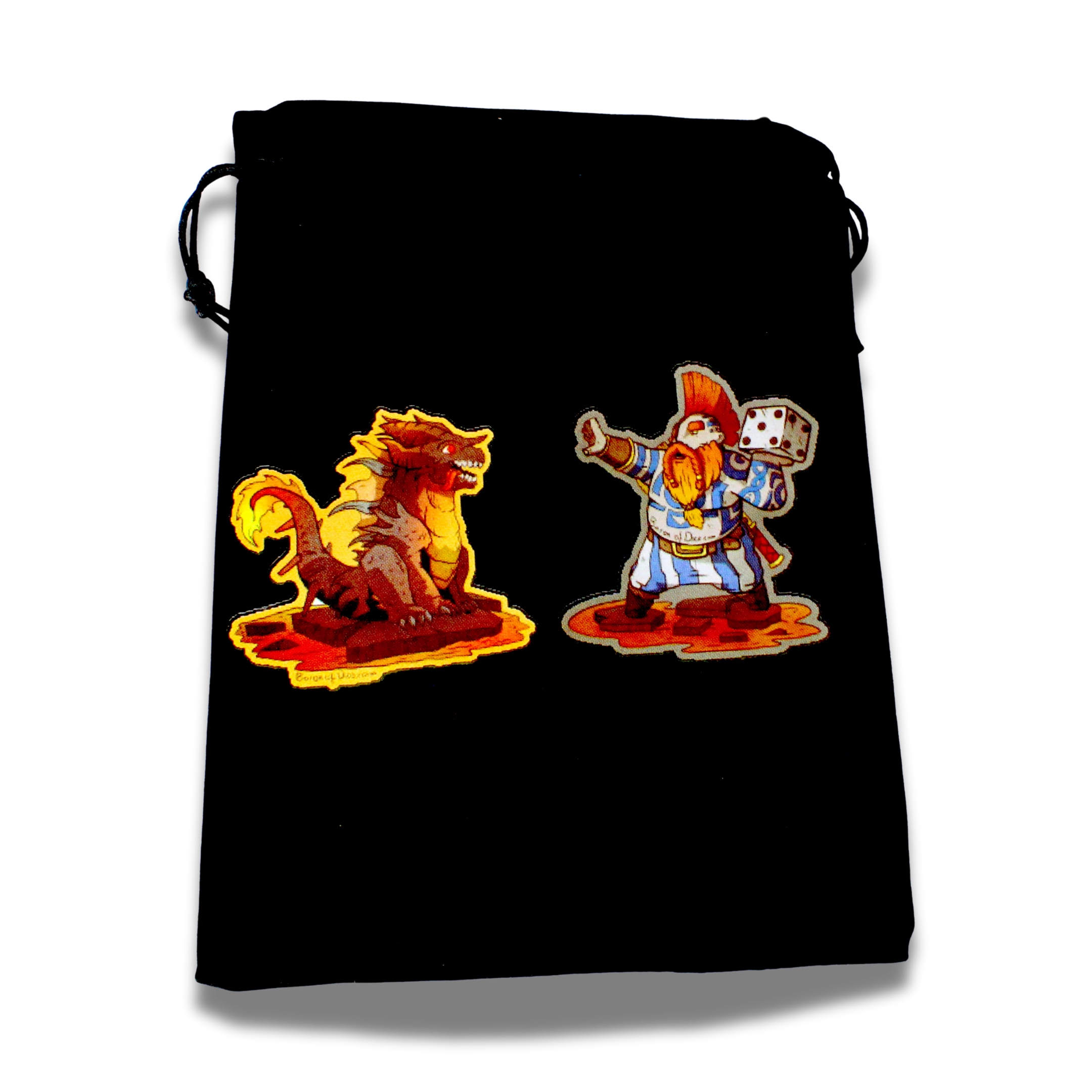 Premium Dice Bag |  Dwarven Hero