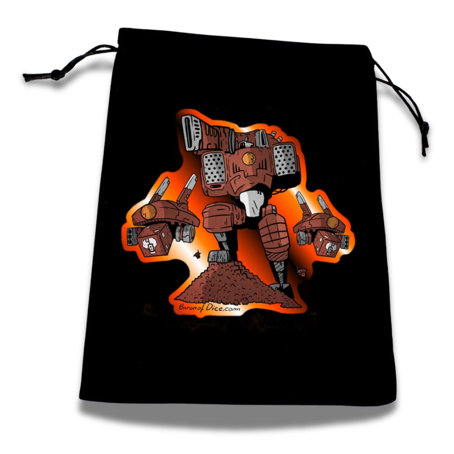 Premium Dice Bag | Good Robots