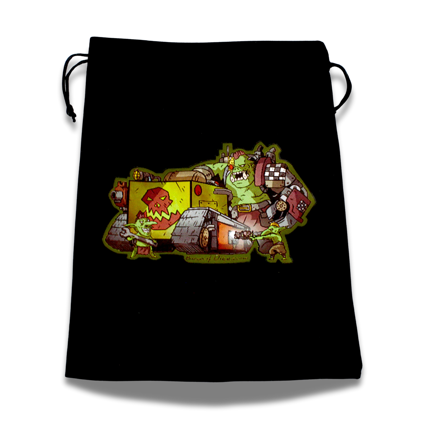 Premium Dice Bag | Orcs