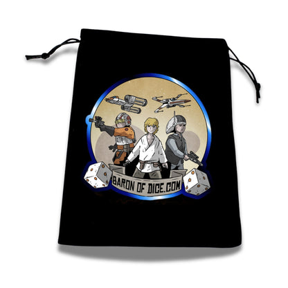 Premium Black Dice Bags