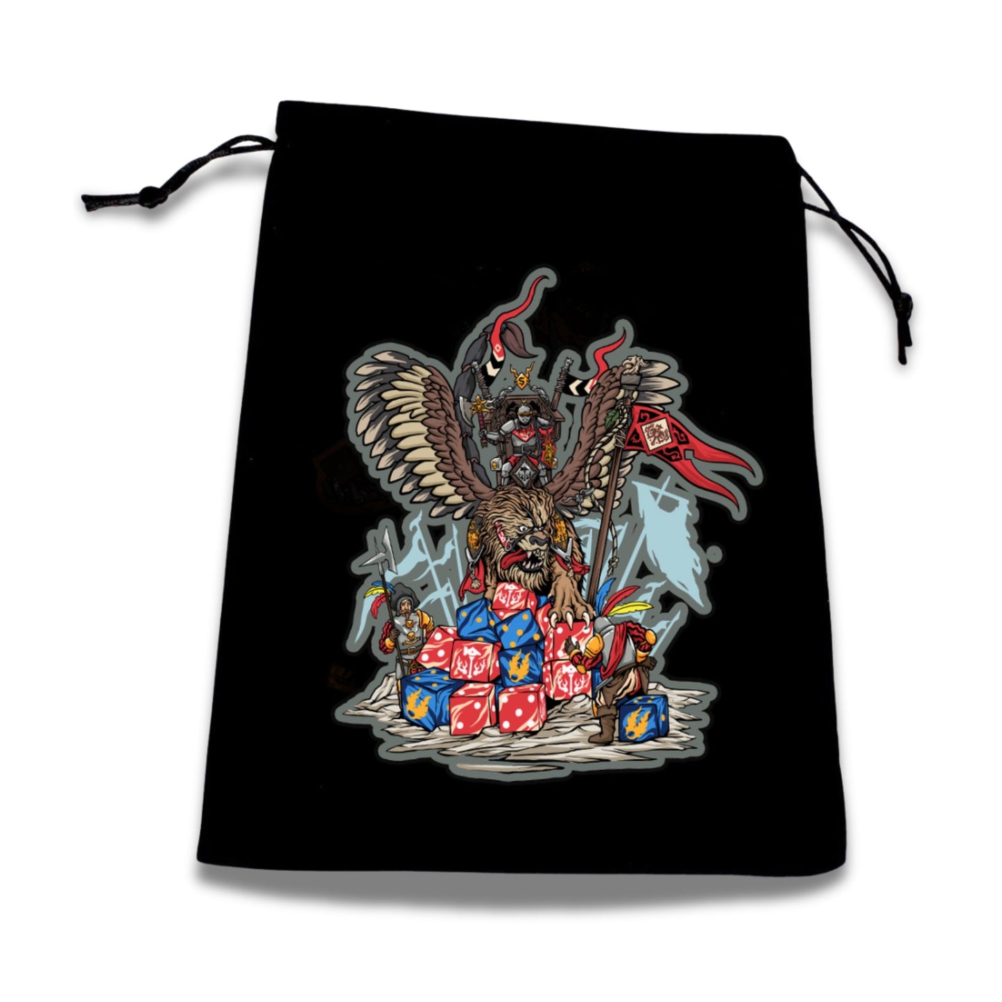 Hyppogryph Knight | Premium Dice Bags