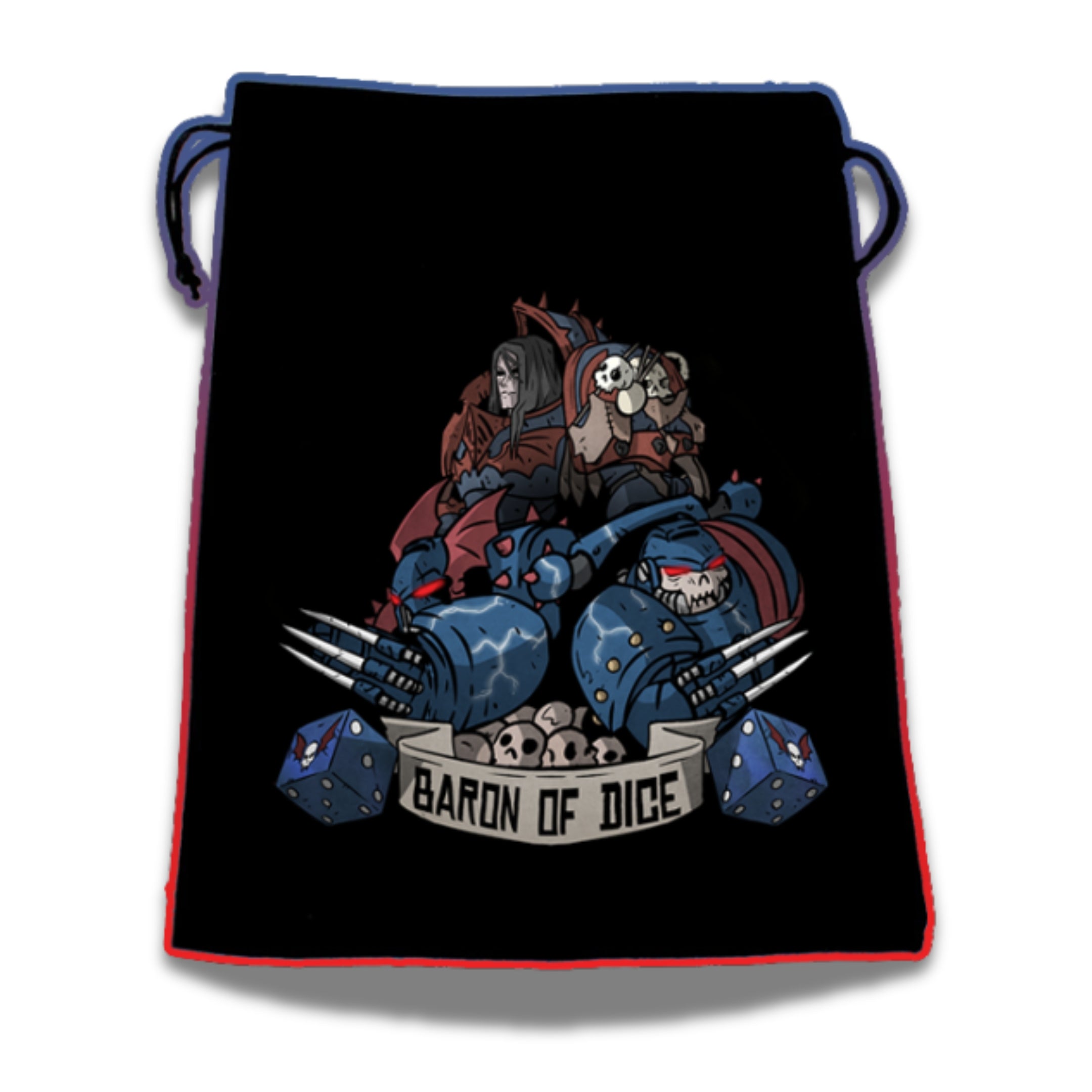 Premium Dice Bag |  Lords of the Knight