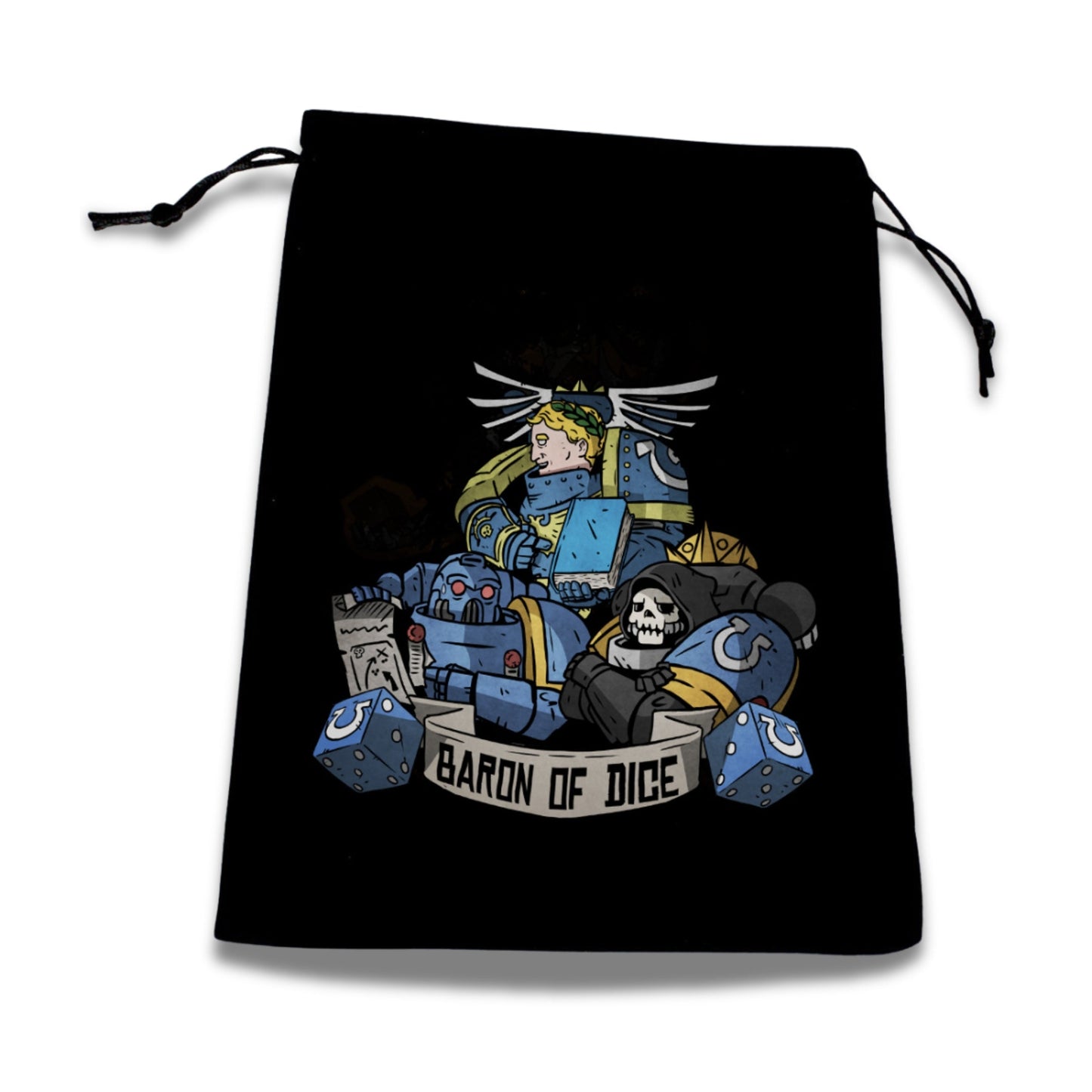 Omega  |  Premium Dice Bags