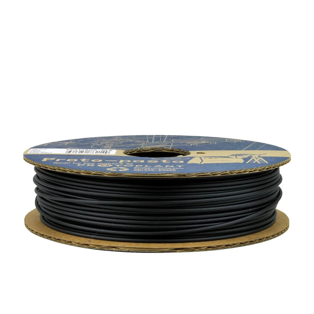 ProtoPasta High Temperature PC-ABS Alloy Filament 1.75mm (Cardboard Spools - 500g) Polycarbonate-ABS Alloy