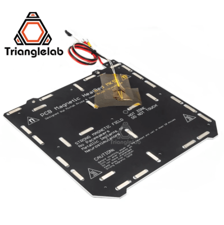 Prusa MK3 Heated Bed (TriangleLab) with Flex Plate