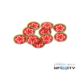 Full Color Infinity Faction Markers, 25mm (Bag of 10)