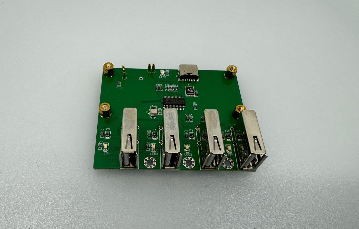 Raspberry Pi RPi USB Expander Board by LDO Motors