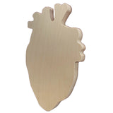 Trekell Anatomical Heart Panel - Wooden Painting Canvas