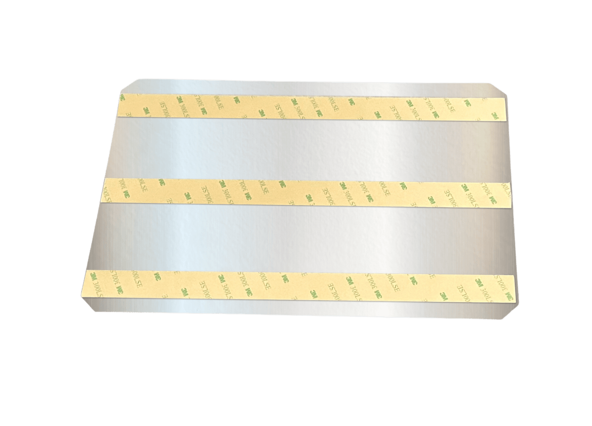￼Really Useful Box 4L & 9L Magnetization Trays with Adhesive