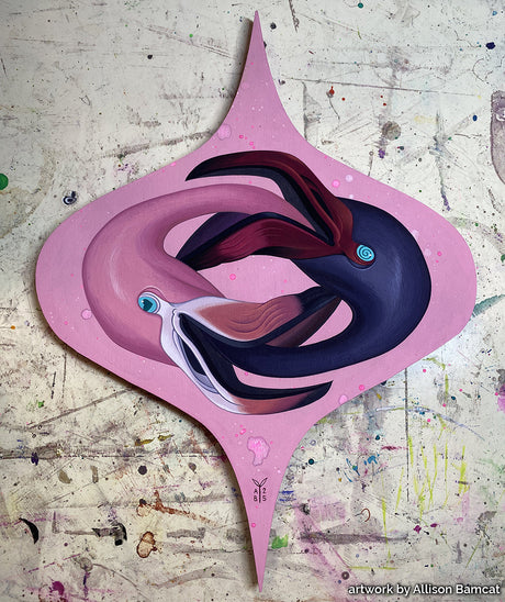 Trekell Retro Ornament Panel - Wooden Painting Canvas