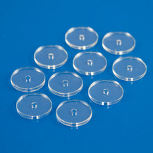 Clear Circular Flight Bases