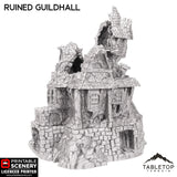 Ruined Guildhall - Hagglethorn Hollow - Fantasy Ruins