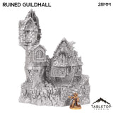 Ruined Guildhall - Hagglethorn Hollow - Fantasy Ruins