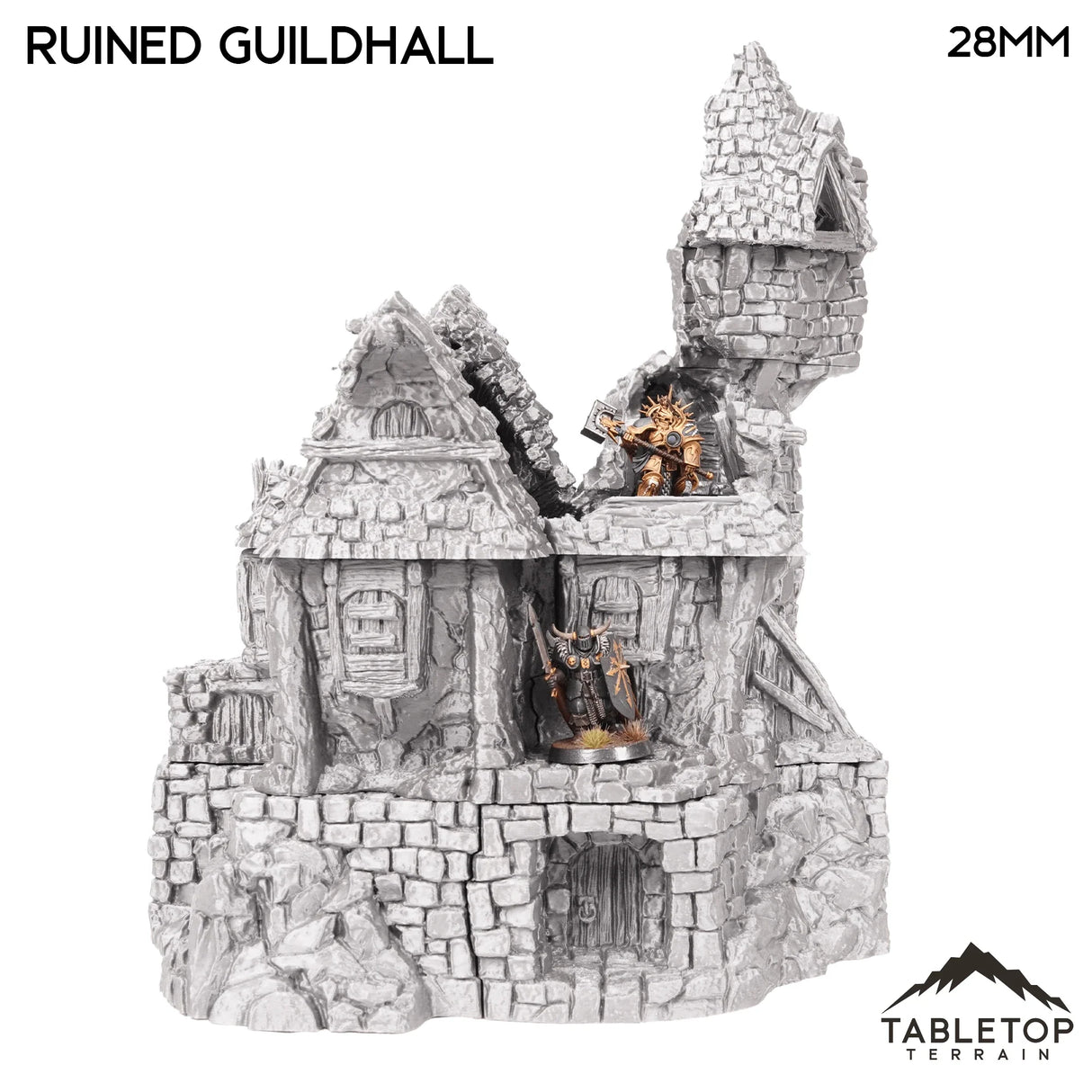 Ruined Guildhall - Hagglethorn Hollow - Fantasy Ruins
