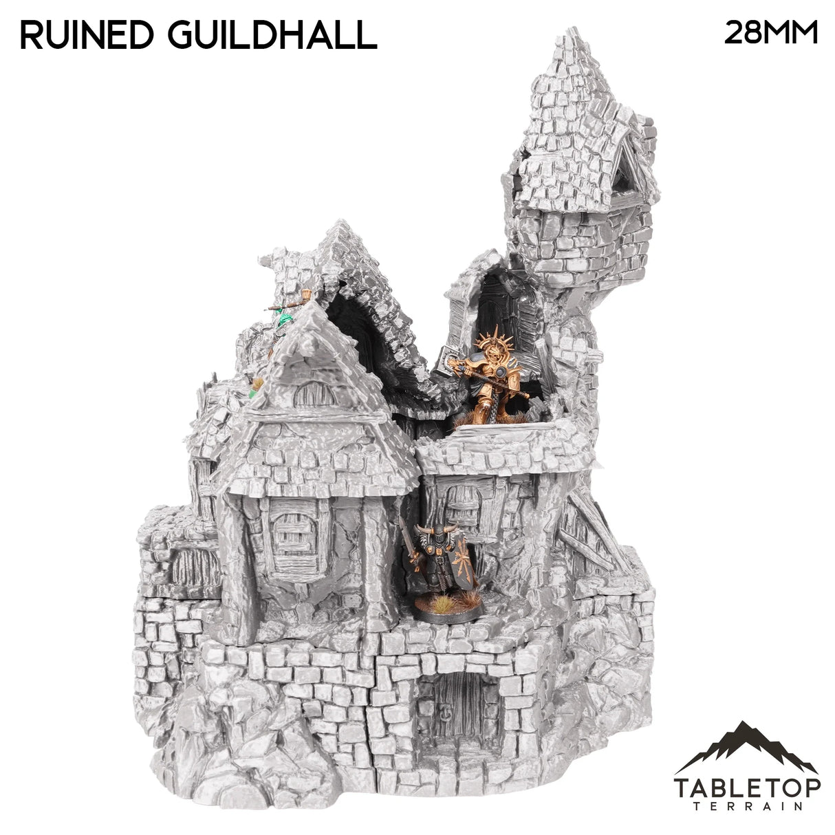 Ruined Guildhall - Hagglethorn Hollow - Fantasy Ruins