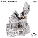 Ruined Guildhall - Hagglethorn Hollow - Fantasy Ruins